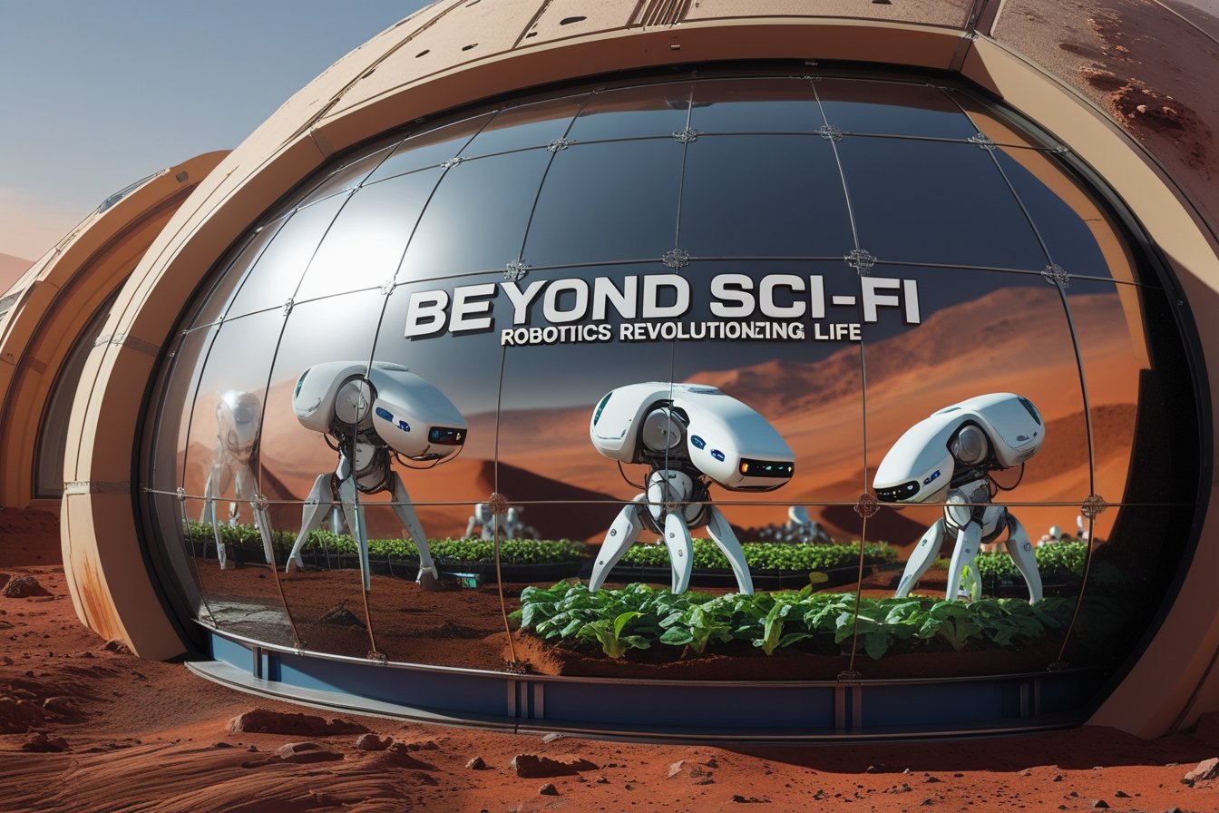 Beyond Sci-Fi | Robotics Revolutionizing Life