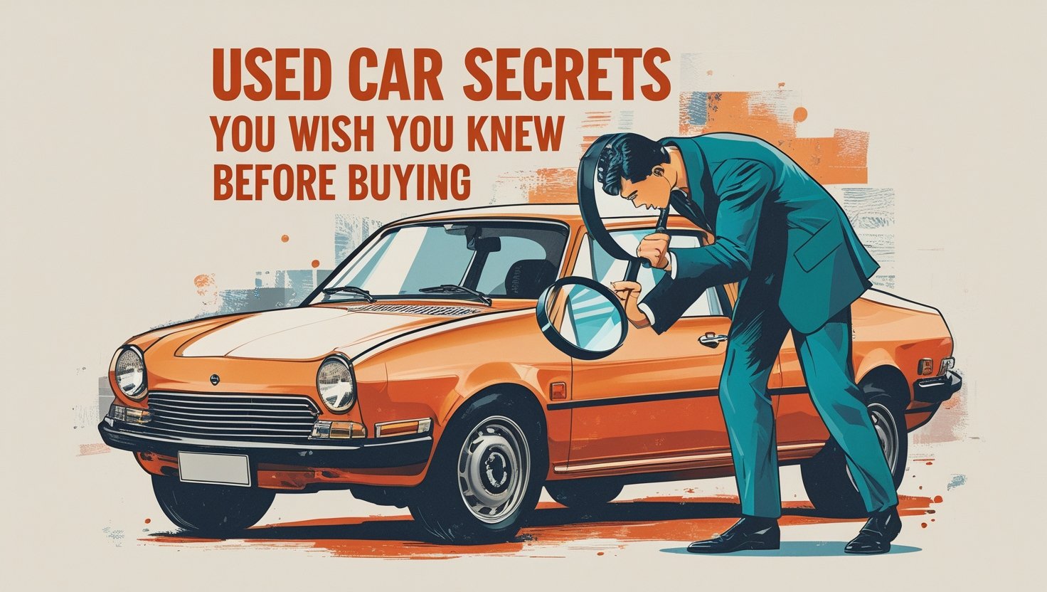 Used Car Secrets You Wish You Knew Before Buying